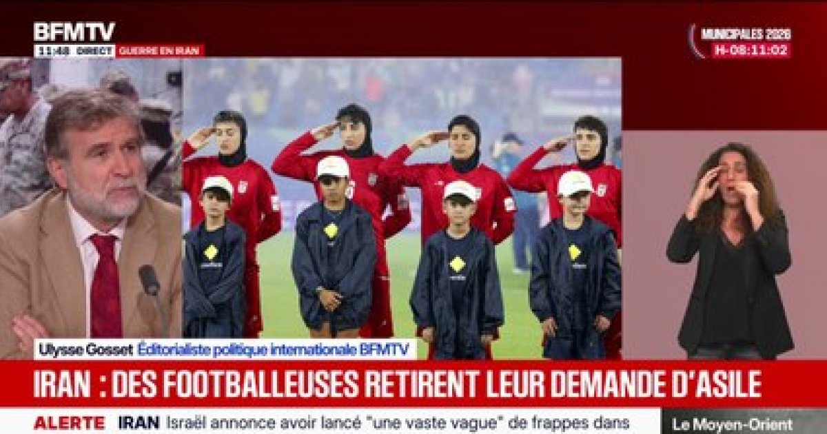 Guerre au Moyen-Orient: plusieurs membres de l'&eacute;quipe f&eacute;minine iranienne de football qui avaient obtenu l'asile en Australie ont d&eacute;cid&eacute; de retourner en Iran : Actualit&eacute;s