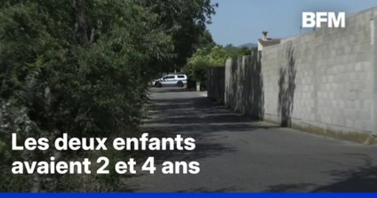 Canicule: deux enfants retrouvés morts dans une voiture à Carpentras, une  enquête ouverte