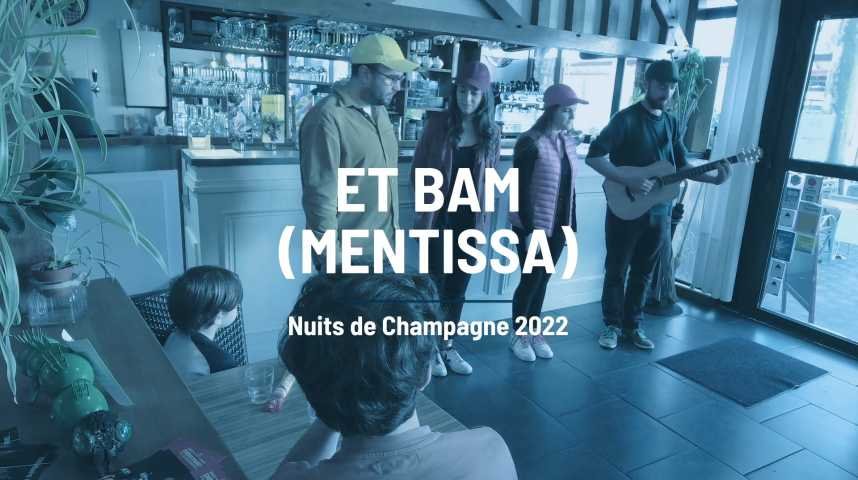 Mentissa - Et bam - Extrait vidéo Les Victoires de la musique