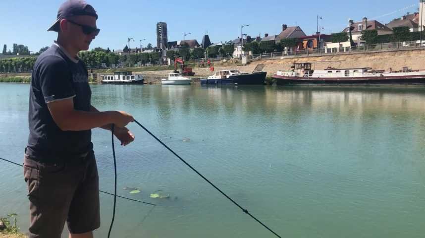 La pêche à l'aimant, loisir en vogue qui dépollue les rivières mais  inquiète les autorités - Sciences et Avenir