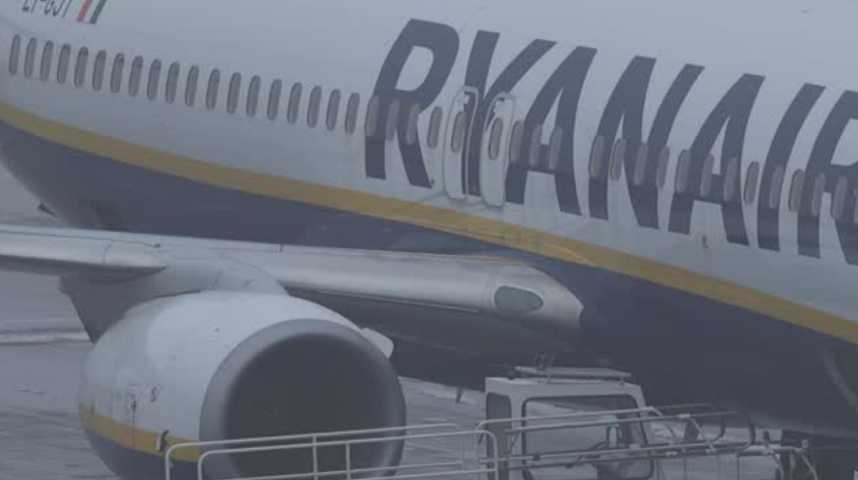 Toulouse : Dchanement de violence  bord d'un vol Ryanair avec  intervention des gendarmes : Actualits - Orange