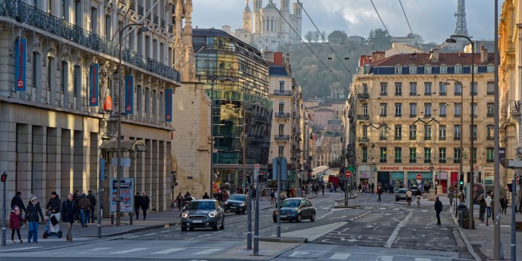 Will Major Cities Follow Lyon's Shift Away From Cars in the City Center?