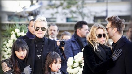 Johnny Hallyday : David Hallyday s'exprime enfin depuis l'enterrement de  son père (Vidéo) - Orange
