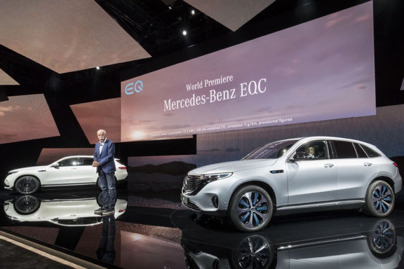 Mecedes-Benz EQC : SUV électrique