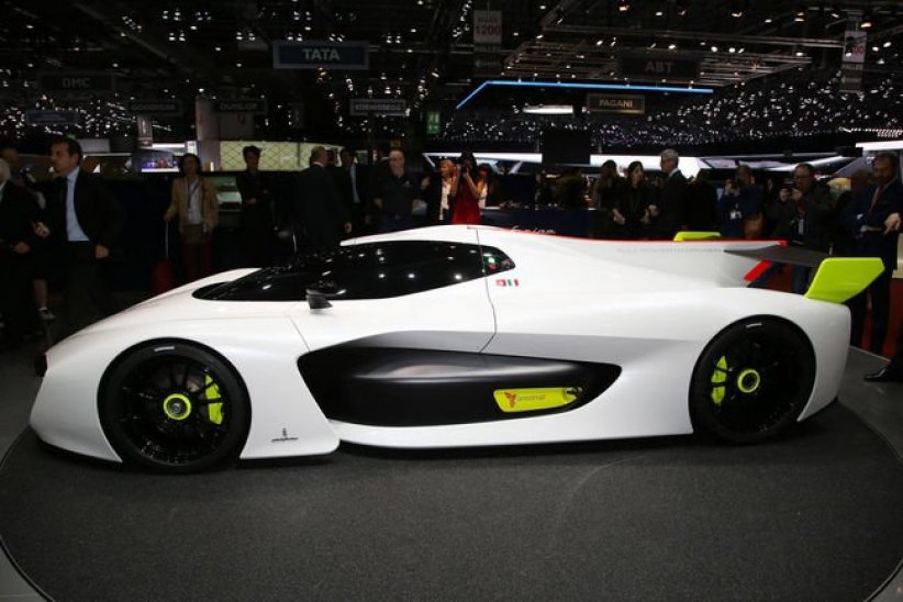 Concept Pininfarina H2 Speed