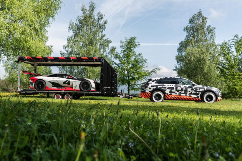 Wörthersee : Audi et l'électrique