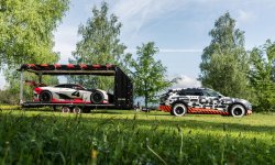 Wörthersee : Audi et l'électrique