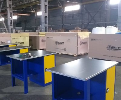 L’usine d’Ural déménage au Kazakhstan