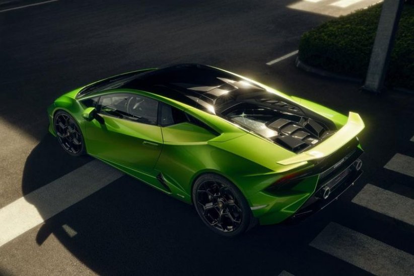 Nouvelle Lamborghini Huracan Tecnica