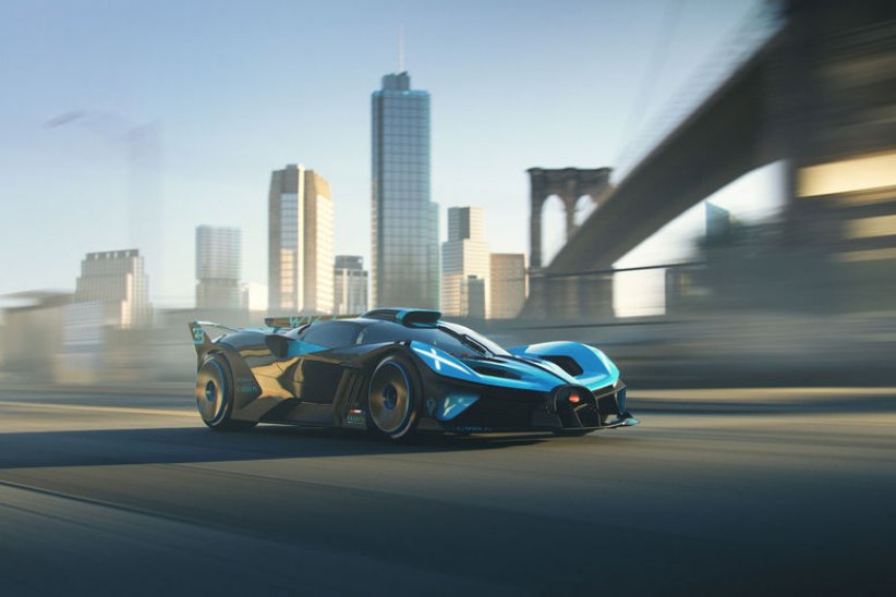 Le Bugatti Bolide intègre le jeu mobile CSR Racing 2