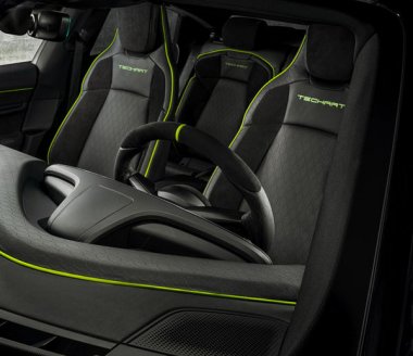 TechArt peaufine l'habitacle du Porsche Taycan