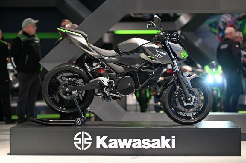 Prototype électrique de la Kawasaki Z EV