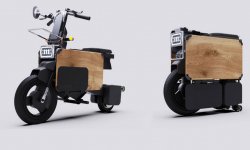 Icoma Tatamel Bike : l'ingénieux scooter pliant