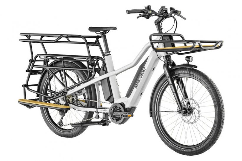 Bergamont E-CARGOVILLE LT, une sérieuse alternative au vélo cargo
