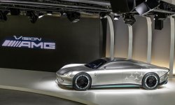 Mercedes-AMG présente le concept Vision AMG
