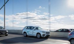 Volvo Drive Me : la voiture autonome en Angleterre en 2017