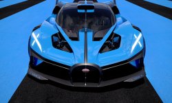 Bugatti Bolide : 1 850 ch pour ce concept destiné à la piste