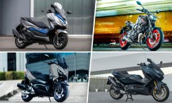 Marché moto scooter aout 2022 : grosses cylindrées et scooters font de la résistance