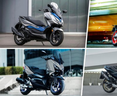 Marché moto scooter aout 2022 : grosses cylindrées et scooters font de la résistance