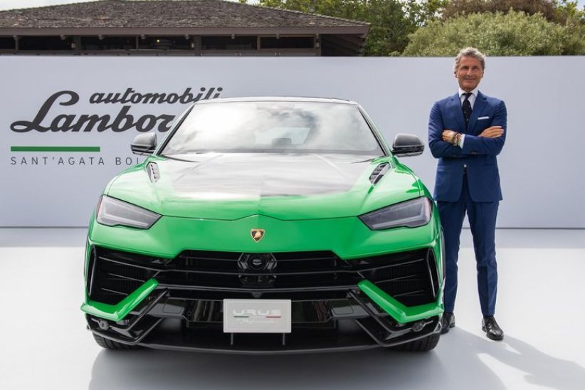 666 ch pour le nouveau SUV Lamborghini Urus Performante