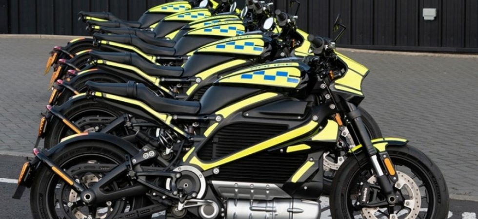 COP26: La police écossaise passe aux Harley-Davidson électriques! ?