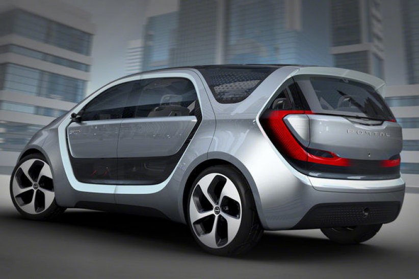 CES : Chrysler Portal concept