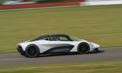 Aston Martin va accélérer l'électrification de sa gamme