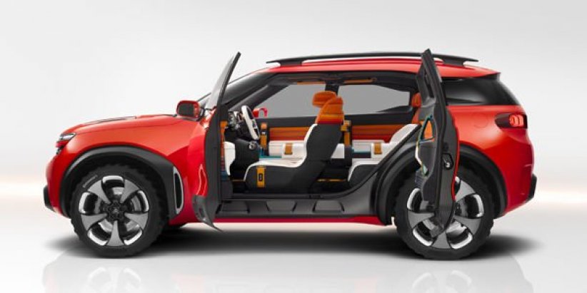 Citroën dévoile le concept Aircross