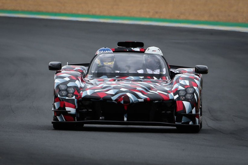 Toyota présente son Hypercar GR Super Sport au Mans