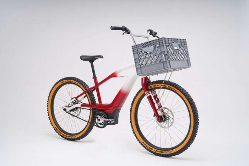 Serial 1 MOSH/BMX, un vélo unique mis aux enchères
