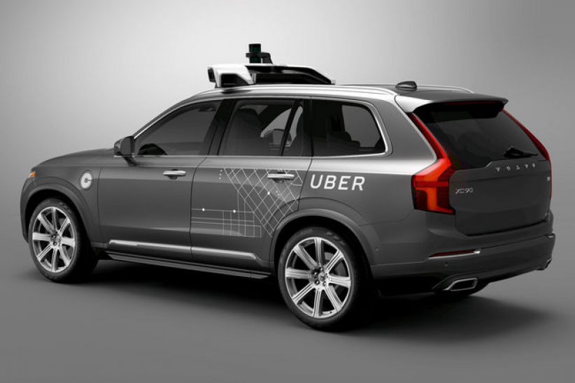 Des Volvo autonomes pour Uber