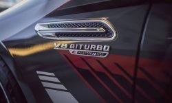 La future Mercedes-AMG GT 73 prend la pause