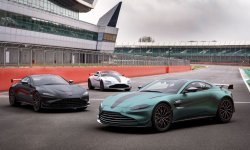 Nouvelle Aston Martin Vantage F1 Edition