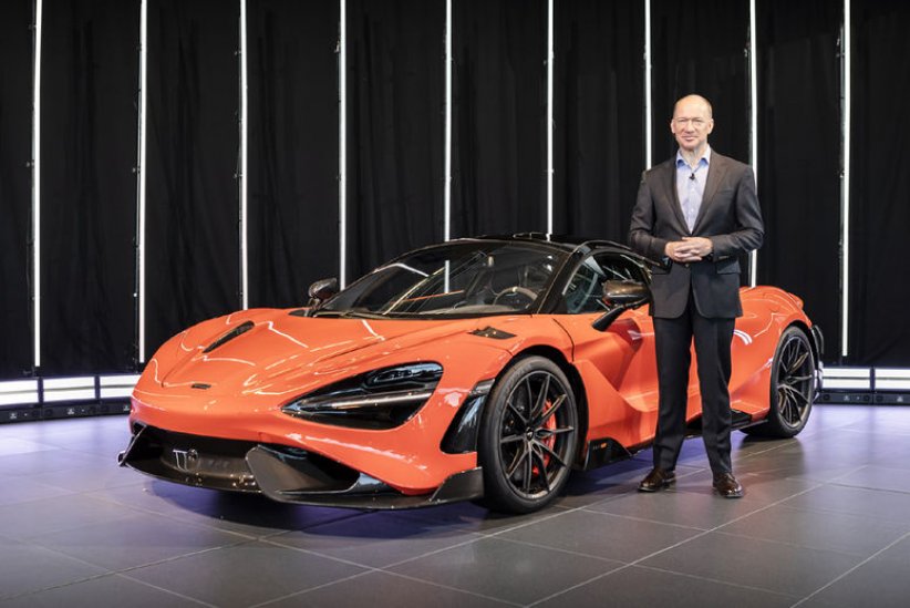 Michael Leiters nommé CEO de McLaren Automotive