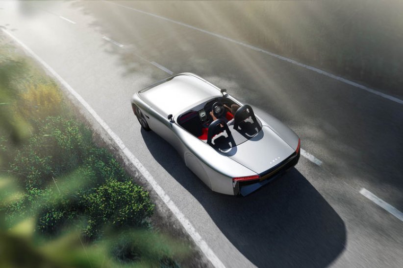 Aura : nouveau concept de roadster électrique