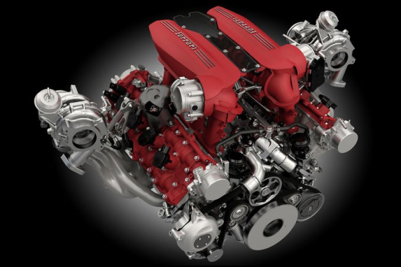 Ferrari hybride, un V8 et trois moteurs électriques ?