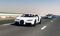 2ème rallye des propriétaires de Bugatti aux Émirats arabes unis