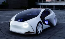 CES : Toyota Concept-i