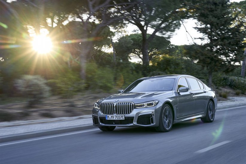 BMW prépare une Série 7 électrique