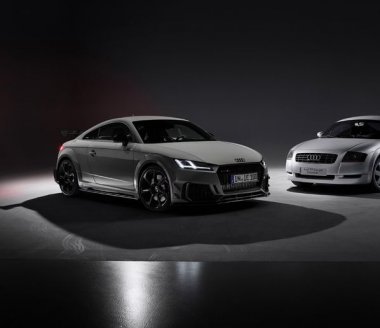 Audi TT RS Coupé iconic edition : 100 unités seulement