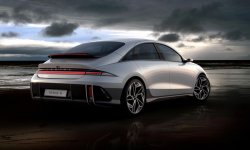 Hyundai Ioniq 6 : la berline électrique inspirée du concept Prophecy
