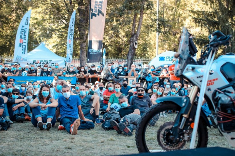 Yamaha à l'Alpes Aventure Motofestival 2021 