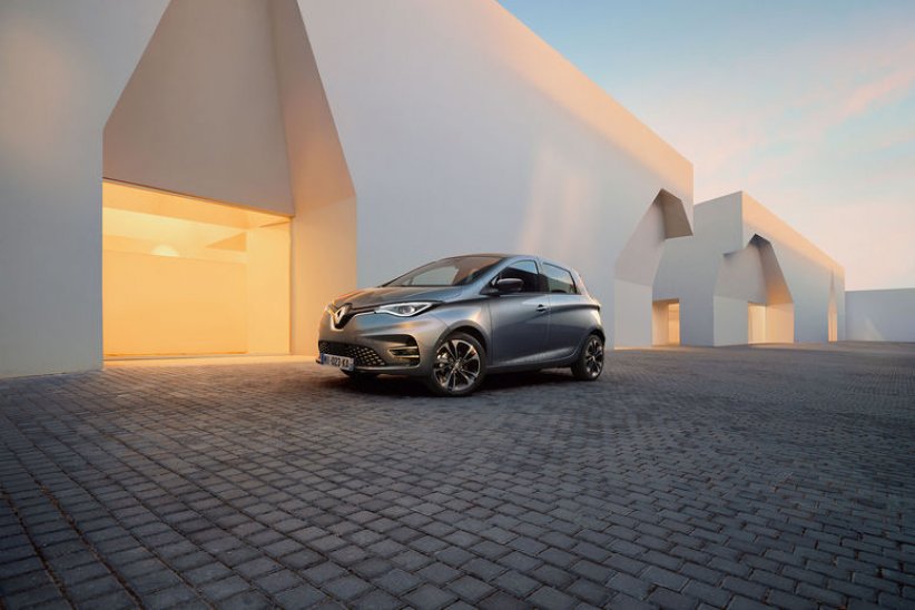Renault ZOE 2022, de nouvelles finitions et une nouvelle teinte