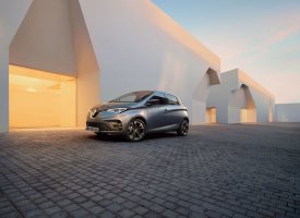 Renault ZOE 2022, de nouvelles finitions et une nouvelle teinte