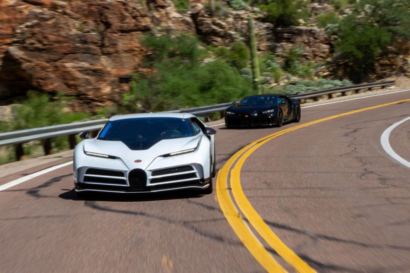 La Bugatti Centodieci poursuit son développement aux USA