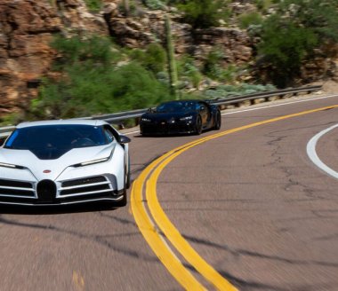 La Bugatti Centodieci poursuit son développement aux USA