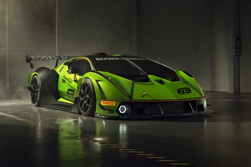 Lamborghini Squadra Corse : Speedster en approche