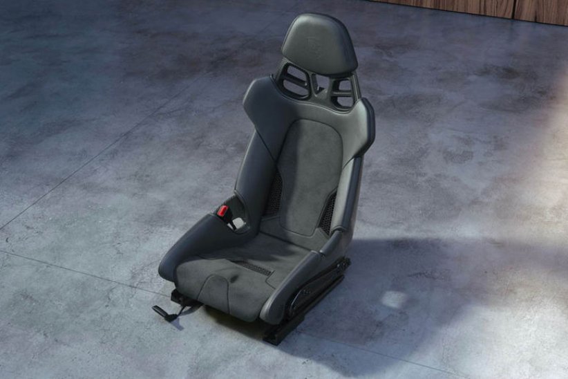 Porsche commercialise un nouveau siège baquet réalisé en impression 3D