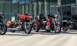 Harley-Davidson 2022 : 2 Low Rider + 1 Road Glide ST + 1 Street Glide ST !