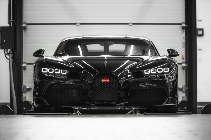 1 618 ch pour la Bugatti Chiron Super Sport au banc d'essai